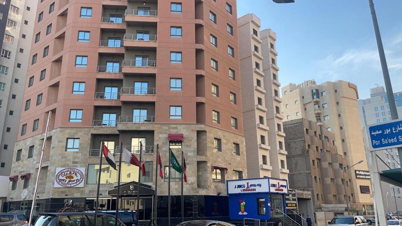 Plaza Athenee Hotel Kuveyt Dış mekan fotoğraf