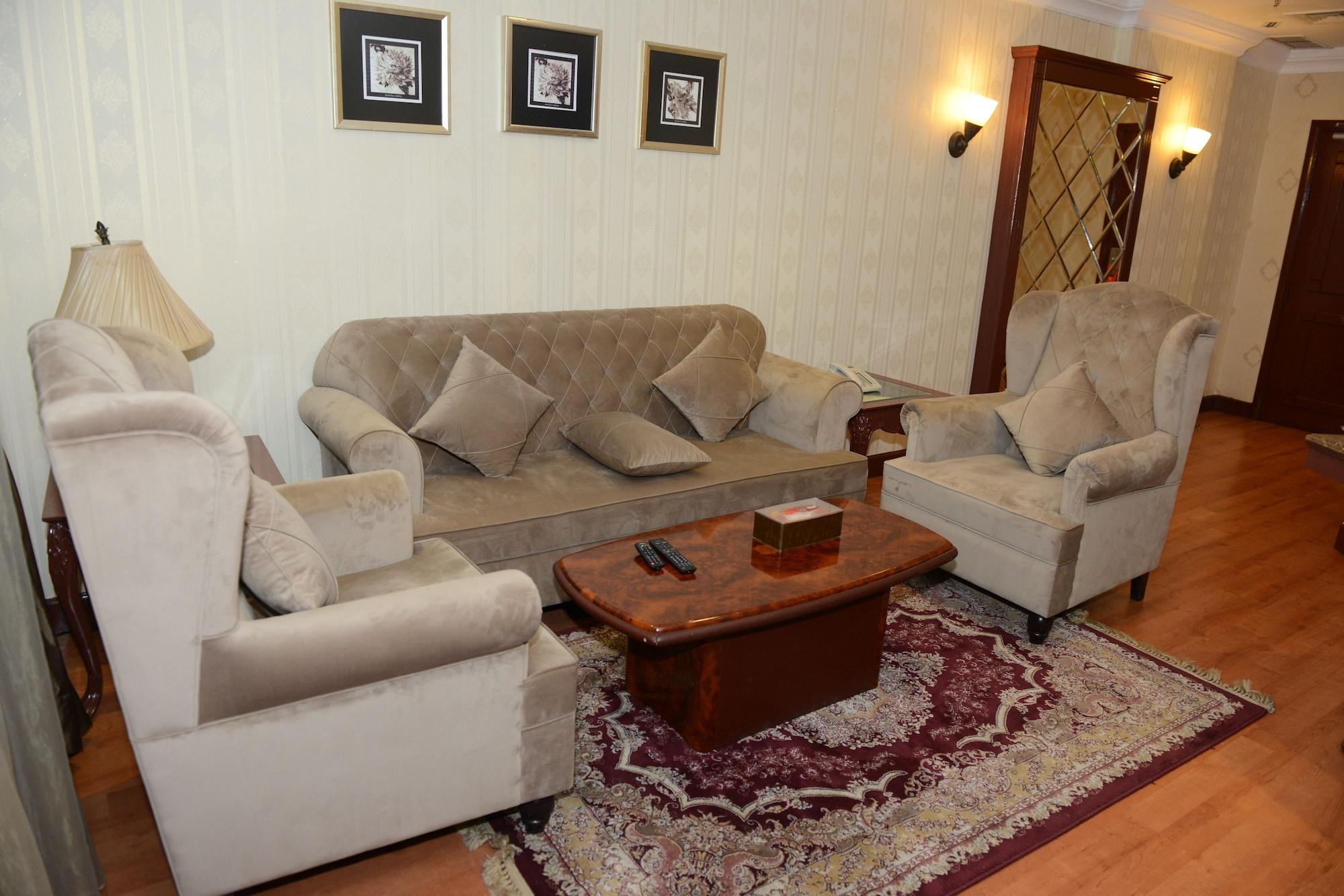 Plaza Athenee Hotel Kuveyt Dış mekan fotoğraf