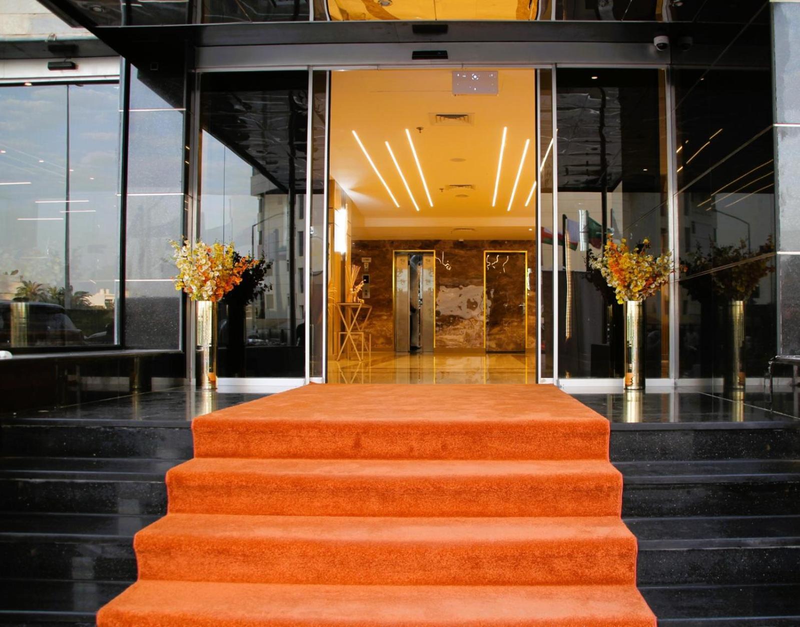 Plaza Athenee Hotel Kuveyt Dış mekan fotoğraf