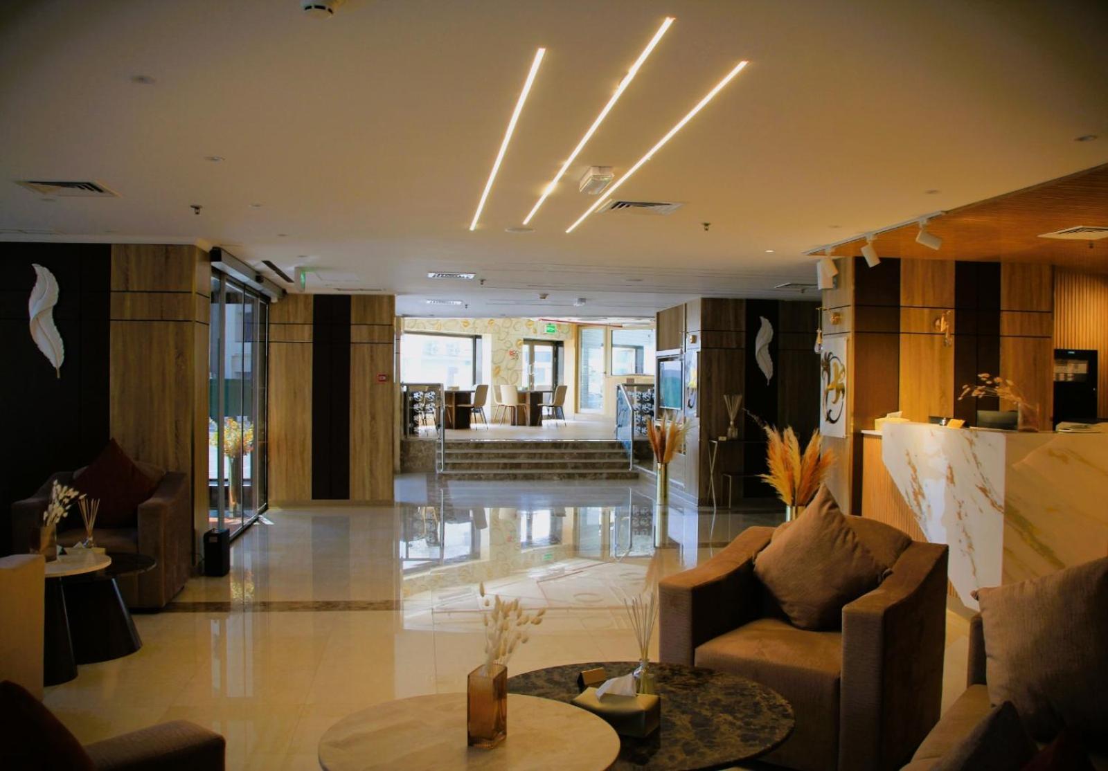 Plaza Athenee Hotel Kuveyt Dış mekan fotoğraf