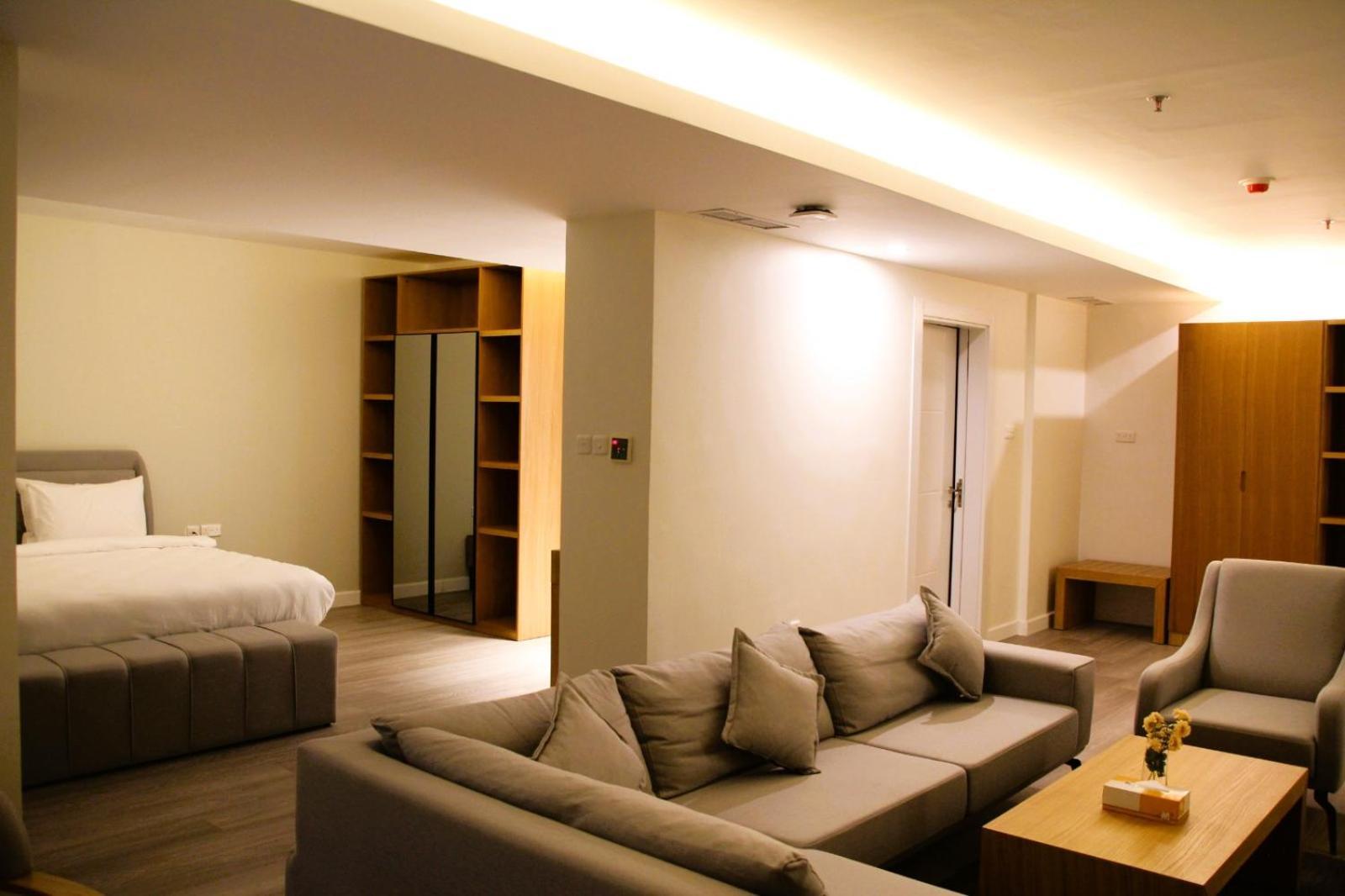 Plaza Athenee Hotel Kuveyt Dış mekan fotoğraf